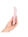 VIBRADOR GLASS G-SPOT ROSA LOVELINE
