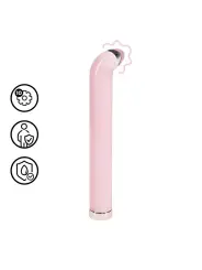 VIBRADOR GLASS G-SPOT ROSA LOVELINE