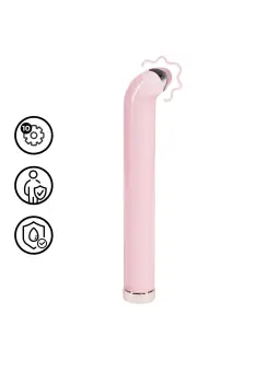 VIBRADOR GLASS G-SPOT ROSA LOVELINE