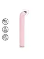 VIBRADOR GLASS G-SPOT ROSA LOVELINE