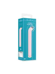 VIBRADOR GLASS G-SPOT ROSA LOVELINE