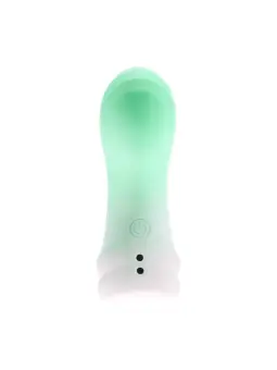 VIBARDOR DE DEDO SMOOTH MISTY GREEN LOVELINE
