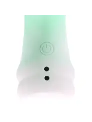 VIBARDOR DE DEDO SMOOTH MISTY GREEN LOVELINE