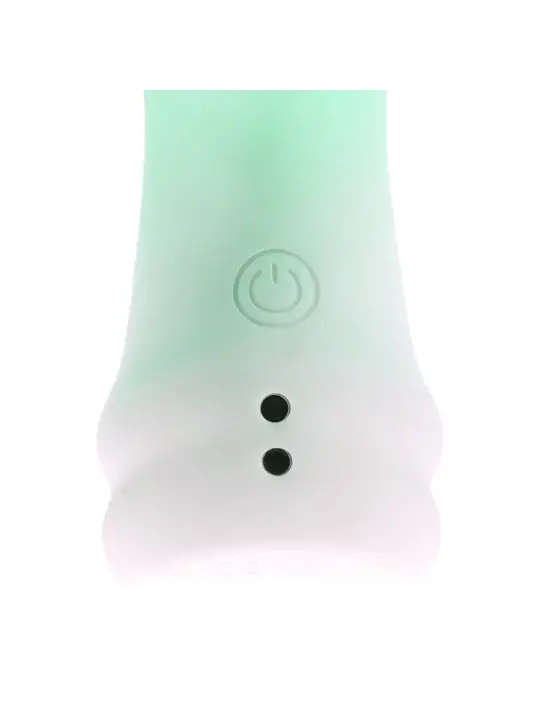 VIBARDOR DE DEDO SMOOTH MISTY GREEN LOVELINE