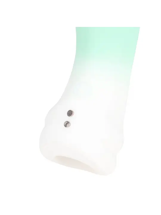 VIBARDOR DE DEDO SMOOTH MISTY GREEN LOVELINE