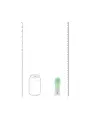 VIBARDOR DE DEDO SMOOTH MISTY GREEN LOVELINE