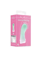 VIBARDOR DE DEDO SMOOTH MISTY GREEN LOVELINE