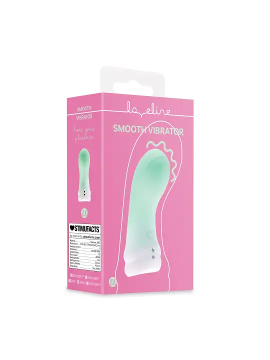 VIBARDOR DE DEDO SMOOTH MISTY GREEN LOVELINE