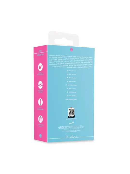 MINI VIBRADOR AZUL LOVELINE 