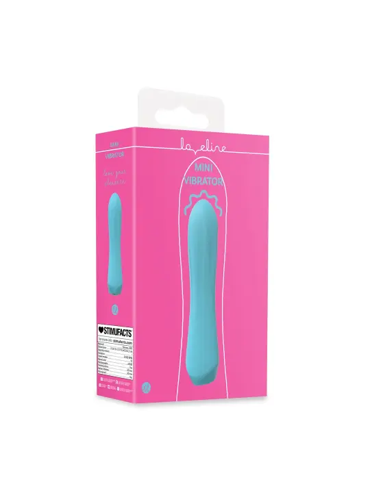 MINI VIBRADOR AZUL LOVELINE 