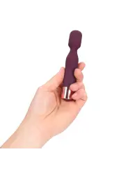 MINI VARINHA MASSAJADORA CLASSIC BORDÔ LOVELINE
