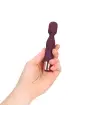 MINI VARINHA MASSAJADORA CLASSIC BORDÔ LOVELINE