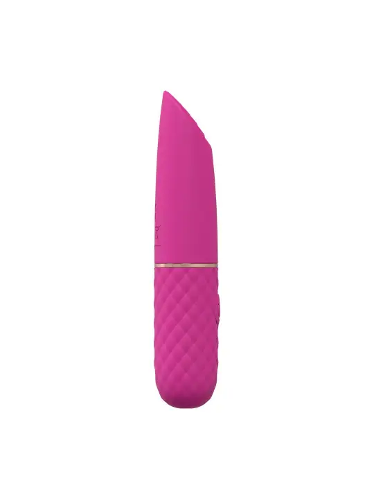 MINI VIBRADOR LIPSTICK ROSA LOVELINE
