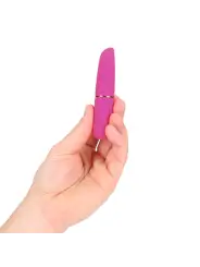 MINI VIBRADOR LIPSTICK ROSA LOVELINE