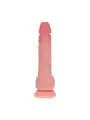 VIBRADOR DUAL DENSITY SILICONE REALISTIC THRUSTING 7 /17.8 CM FLESH REALROCK