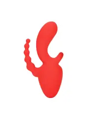 MINI VIBRADOR TRIPLO SCARLET KISS LOVELINE
