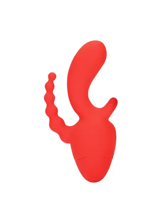 MINI VIBRADOR TRIPLO SCARLET KISS LOVELINE
