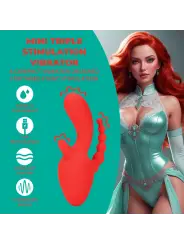 MINI VIBRADOR TRIPLO SCARLET KISS LOVELINE
