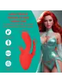 MINI VIBRADOR TRIPLO SCARLET KISS LOVELINE
