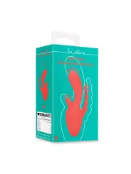 MINI VIBRADOR TRIPLO SCARLET KISS LOVELINE