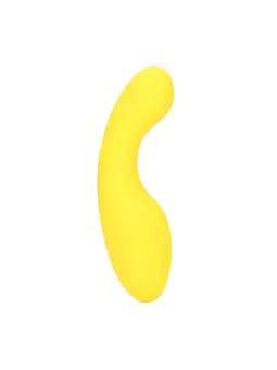 MINI VIBRADOR CURVED TIP FLIRTY BANANA LOVELINE