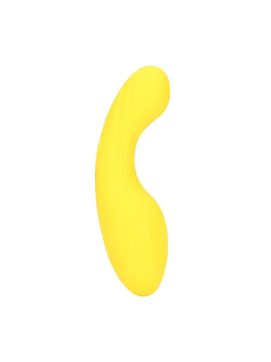 MINI VIBRADOR CURVED TIP FLIRTY BANANA LOVELINE