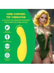 MINI VIBRADOR CURVED TIP FLIRTY BANANA LOVELINE