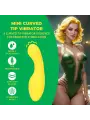 MINI VIBRADOR CURVED TIP FLIRTY BANANA LOVELINE