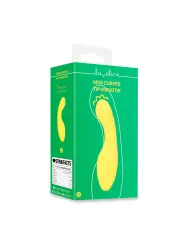 MINI VIBRADOR CURVED TIP FLIRTY BANANA LOVELINE