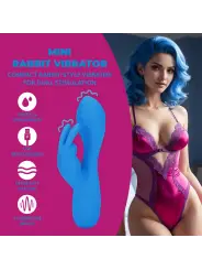MINI VIBRADOR RABBIT AZURE DESIRE LOVELINE