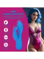 MINI VIBRADOR RABBIT AZURE DESIRE LOVELINE