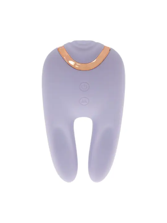 ESTIMULADOR BONNIE DOUBLE-ENDED TAPPING LAVENDER LOVELINE 