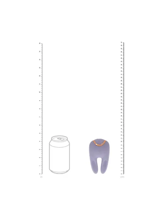 ESTIMULADOR BONNIE DOUBLE-ENDED TAPPING LAVENDER LOVELINE 