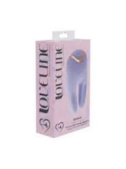 ESTIMULADOR BONNIE DOUBLE-ENDED TAPPING LAVENDER LOVELINE 