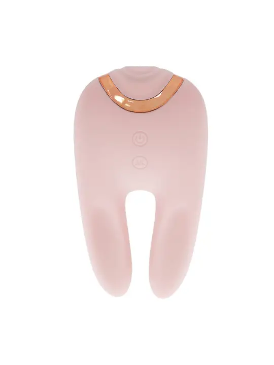 ESTIMULADOR BONNIE DOUBLE-ENDED TAPPING ROSA LOVELINE 