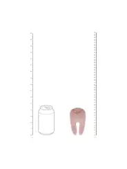 ESTIMULADOR BONNIE DOUBLE-ENDED TAPPING ROSA LOVELINE 