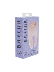 ESTIMULADOR BONNIE DOUBLE-ENDED TAPPING ROSA LOVELINE 