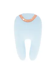 ESTIMULADOR BONNIE DOUBLE-ENDED TAPPING AZUL LOVELINE 