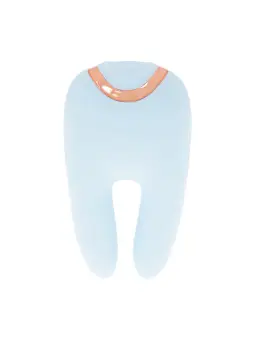 ESTIMULADOR BONNIE DOUBLE-ENDED TAPPING AZUL LOVELINE 