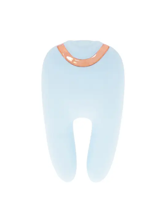 ESTIMULADOR BONNIE DOUBLE-ENDED TAPPING AZUL LOVELINE 