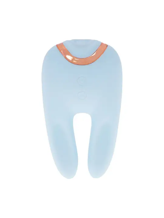 ESTIMULADOR BONNIE DOUBLE-ENDED TAPPING AZUL LOVELINE 