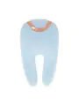 ESTIMULADOR BONNIE DOUBLE-ENDED TAPPING AZUL LOVELINE 