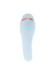ESTIMULADOR BONNIE DOUBLE-ENDED TAPPING AZUL LOVELINE 