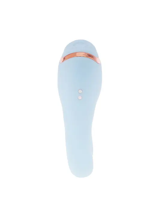 ESTIMULADOR BONNIE DOUBLE-ENDED TAPPING AZUL LOVELINE 