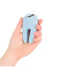 ESTIMULADOR BONNIE DOUBLE-ENDED TAPPING AZUL LOVELINE 