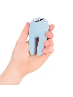 ESTIMULADOR BONNIE DOUBLE-ENDED TAPPING AZUL LOVELINE 