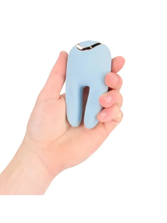 ESTIMULADOR BONNIE DOUBLE-ENDED TAPPING AZUL LOVELINE 