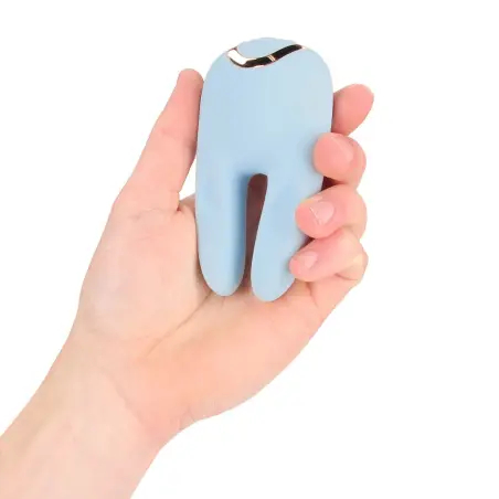 ESTIMULADOR BONNIE DOUBLE-ENDED TAPPING AZUL LOVELINE 