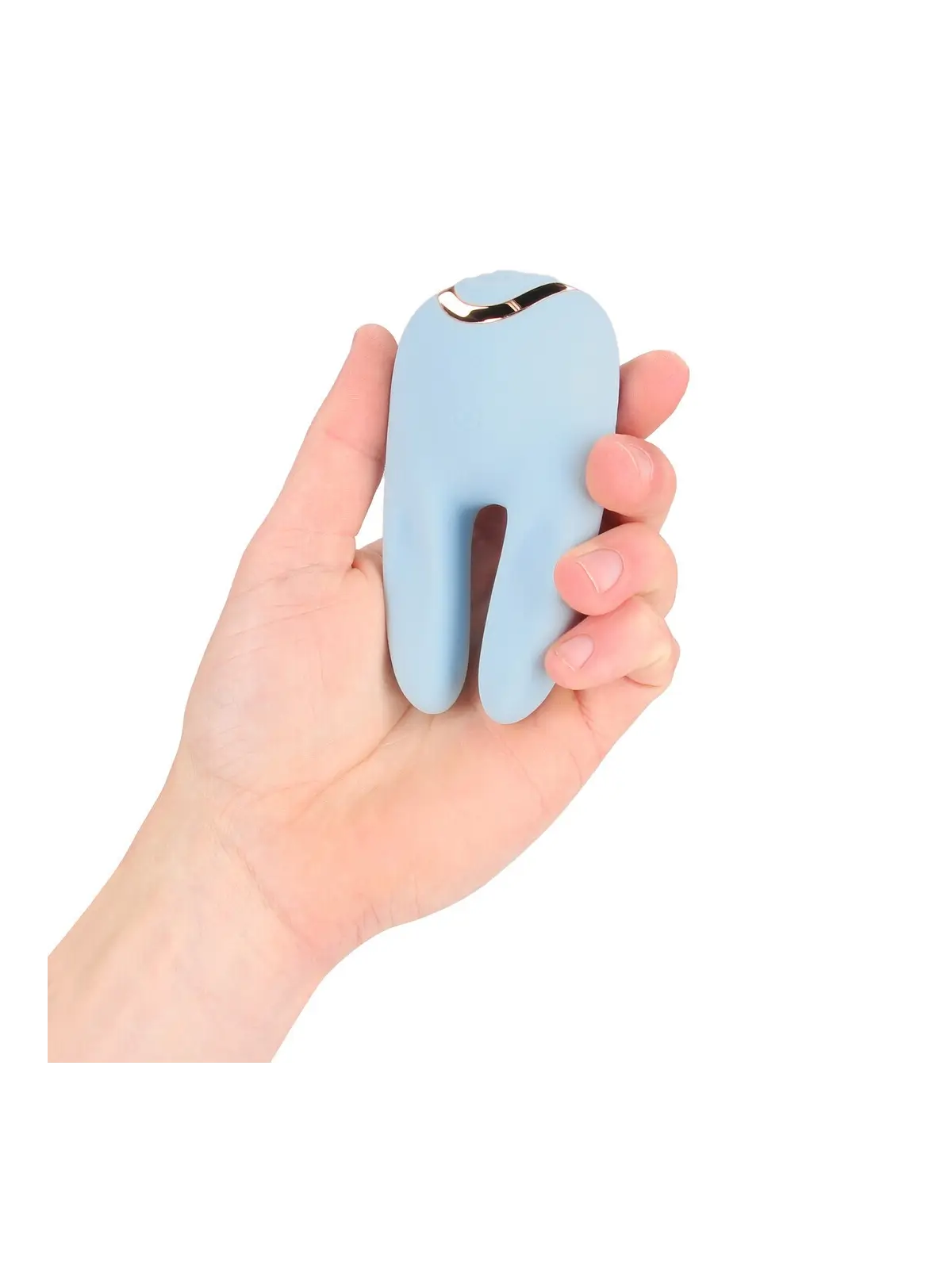 ESTIMULADOR BONNIE DOUBLE-ENDED TAPPING AZUL LOVELINE 