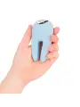 ESTIMULADOR BONNIE DOUBLE-ENDED TAPPING AZUL LOVELINE 